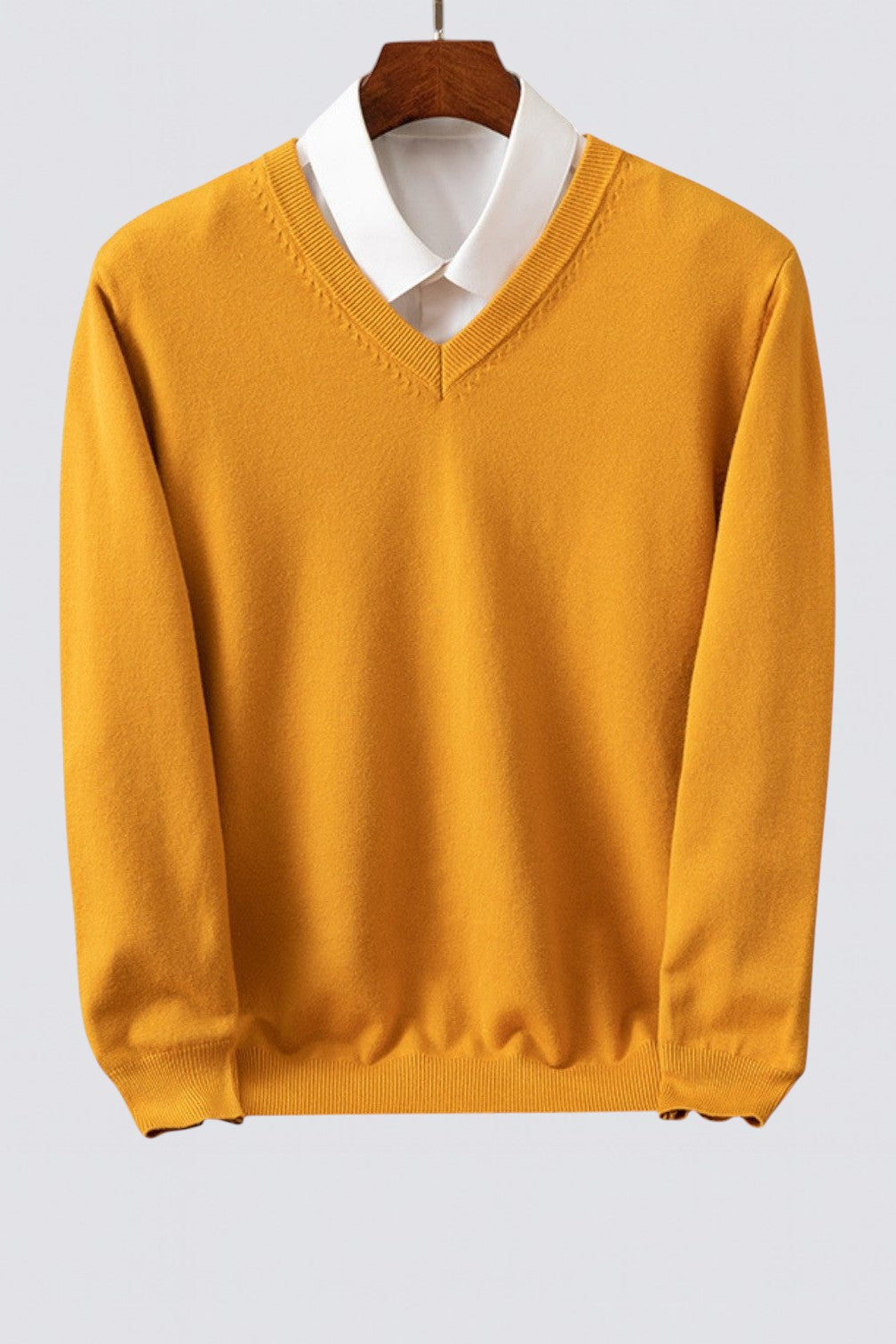 Suéter de cachemira