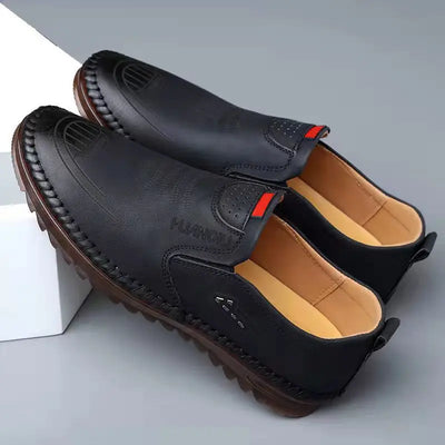 Victorino™ Zapatillas de cuero antideslizantes y transpirables para hombre