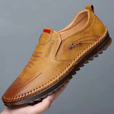 Victorino™ Zapatillas de cuero antideslizantes y transpirables para hombre