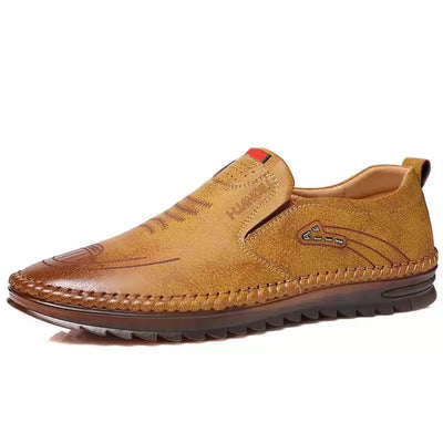 Victorino™ Zapatillas de cuero antideslizantes y transpirables para hombre