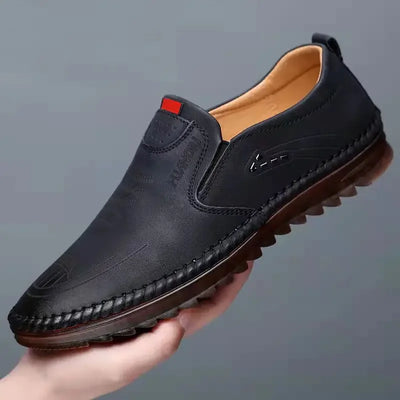 Victorino™ Zapatillas de cuero antideslizantes y transpirables para hombre