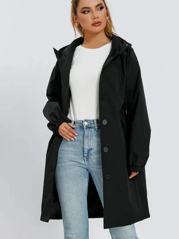 Luna | Gabardina Impermeable Elegante