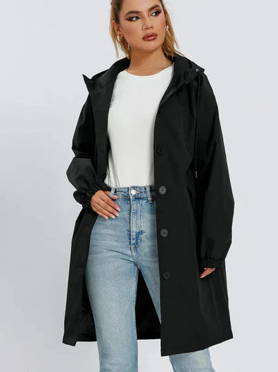 Luna | Gabardina Impermeable Elegante