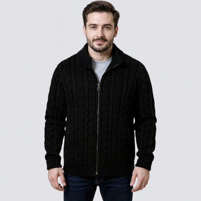 Cremallera nórdica de media cremallera