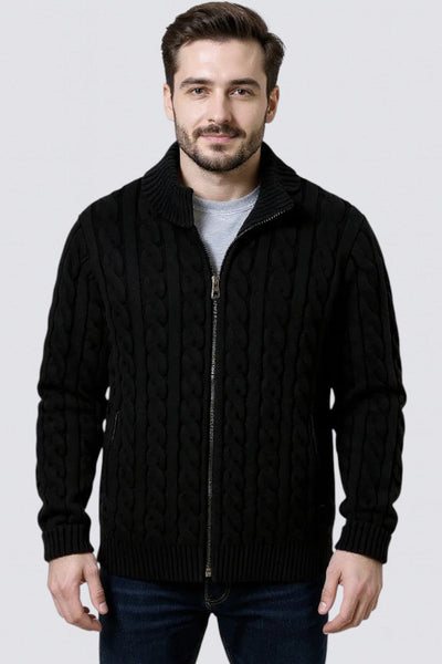 Cremallera nórdica de media cremallera