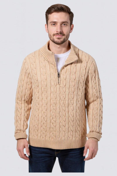 Cremallera nórdica de media cremallera