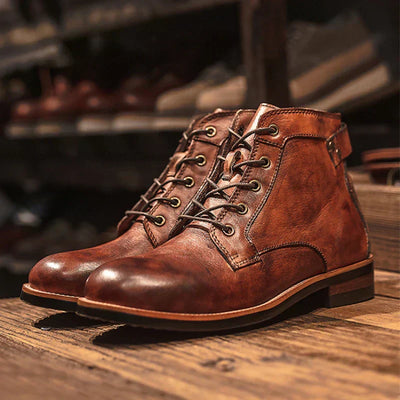 Aldo™ | Botas de piel para hombre