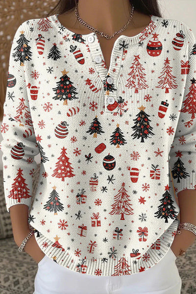 Paloma - SUÉTER NAVIDEÑO